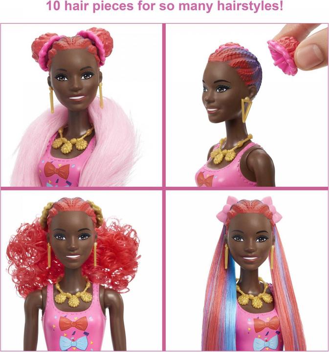 Produktbild Barbie Color Reveal - Ultimate Reveal Hair Feature 2
