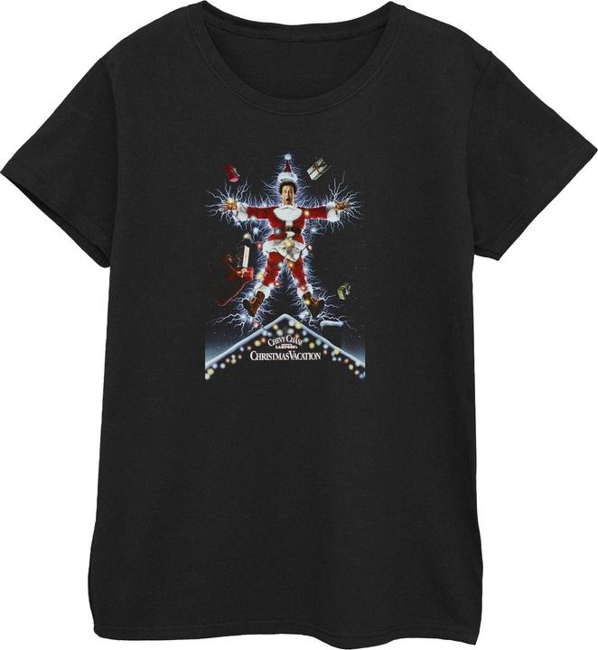 National Lampoon´s Vacation National Lampoon's Christmas Vacation Poster TShirt (S)