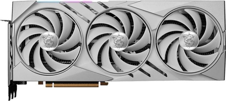 Actual product image MSI RTX4080 GAMING X SLIM WHITE 16GB GDDR6X HDMI 3xDP (16 GB)