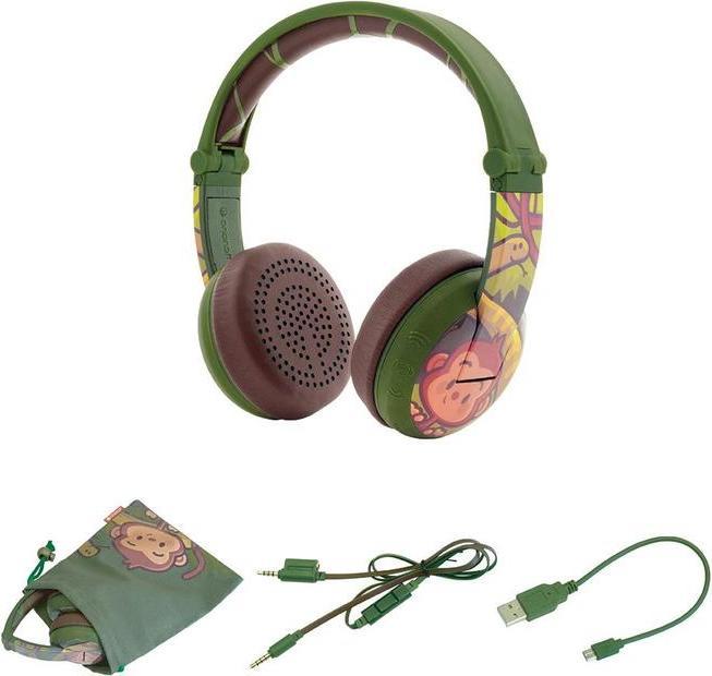 Image du produit Onanoff Oreillette stéréo Bluetooth® Casque Wave Singe