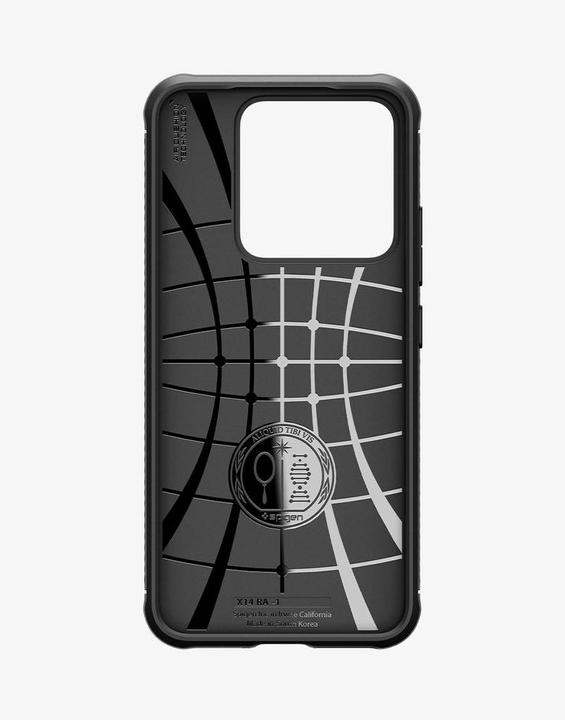 Productafbeelding Spigen Rugged Armor Xiaomi 14 czarny/matzwart ACS07422 (Xiaomi 14)