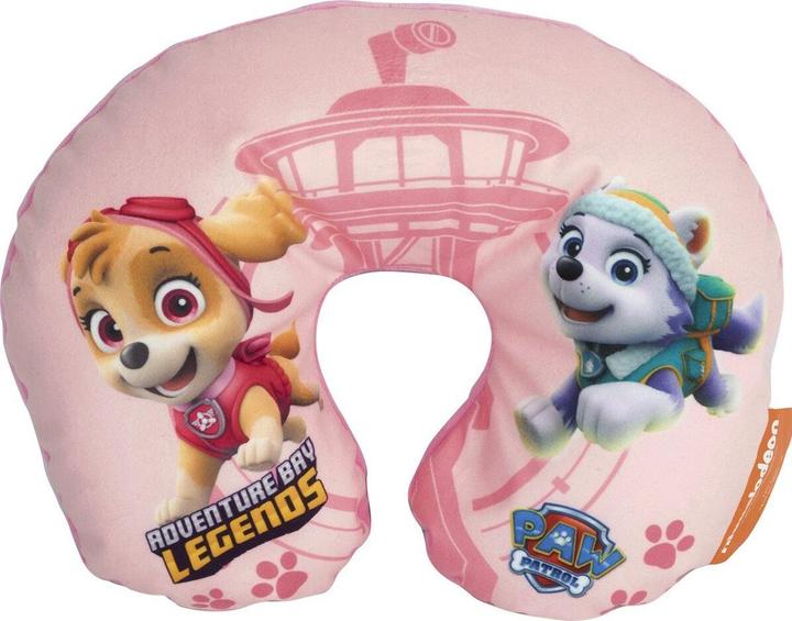 Produktbild Disney Paw Patrol - Nackenstütze - rosa (Kopf- & Nackenkissen)