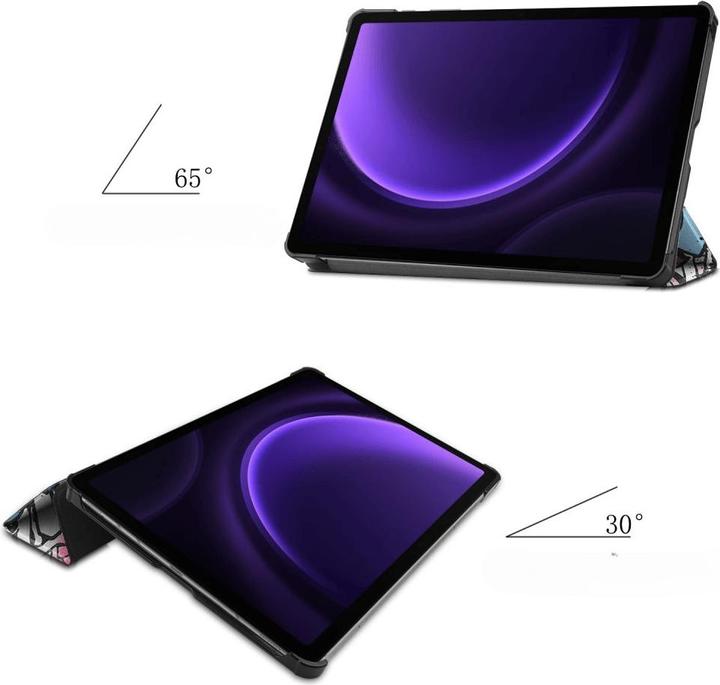 Produktbild Cover-Discount Galaxy Tab S9 FE+ - Tri-fold Smart Case Comics (Galaxy Tab S9 FE+)