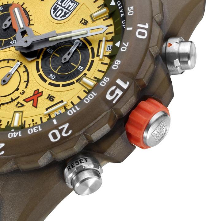 Actual product image Luminox Bear Grylls Survival 3740 Eco Series (Chronograph, 42 mm)