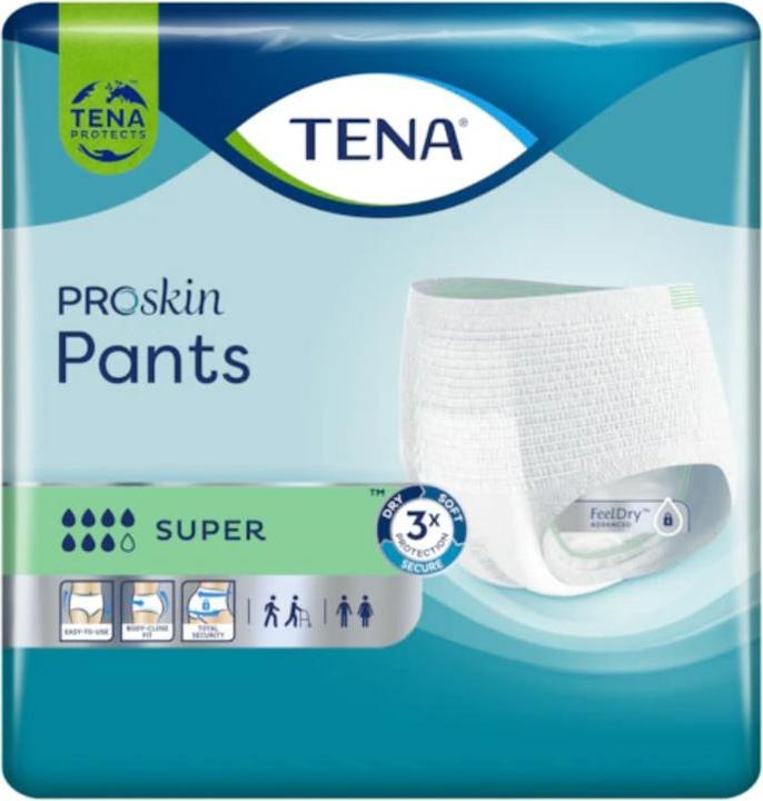 Actual product image Tena Proskin (12 x, S)