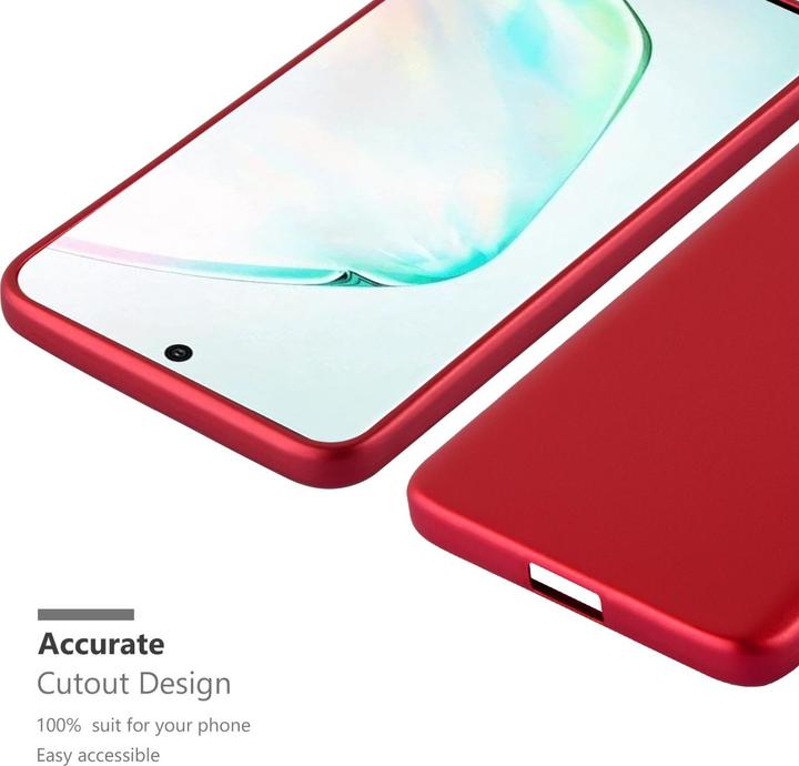 Image du produit Cadorabo Couverture métallique mate TPU (Samsung Galaxy Note 10)