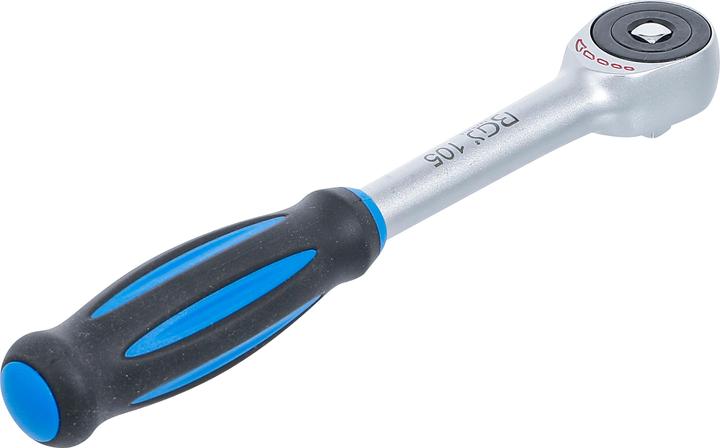 Actual product image BGS Reversible Ratchet with Spinner Handle | 6.3 mm (1/4") (1/4")