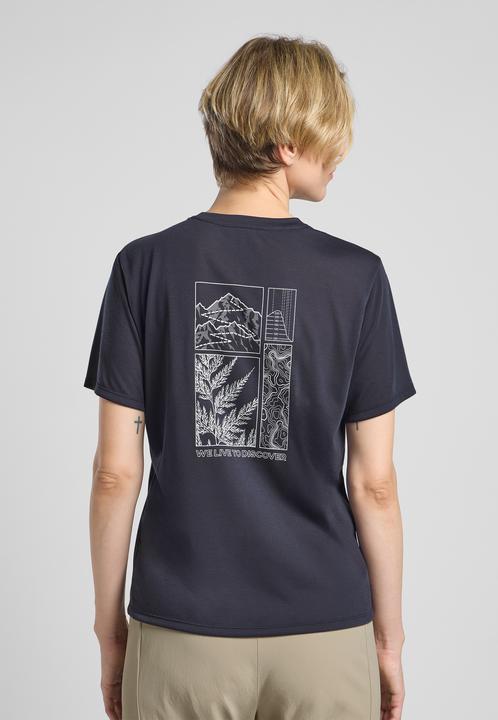 Image du produit Jack Wolfskin Vonnan Graphic T W (M)