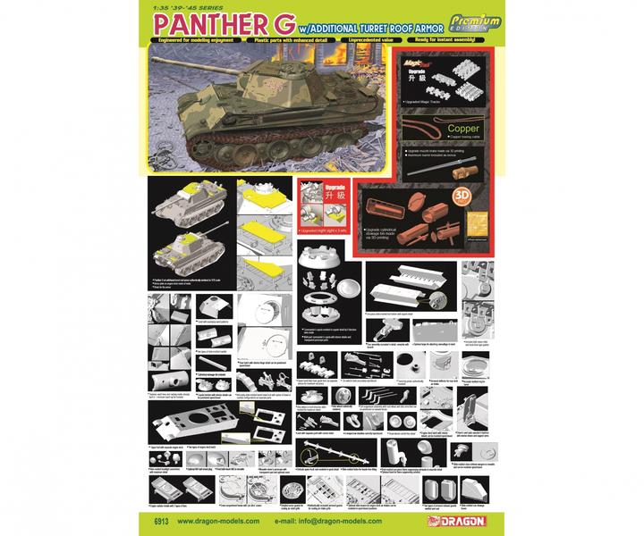Image du produit 1:35 Panther G avec toit en tourelle supplémentaire
