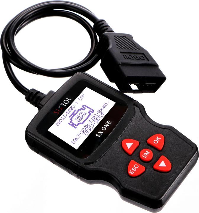 Produktbild Sixtol Autodiagnostics SX ONE in CZ/SK/DE/AJ/ES