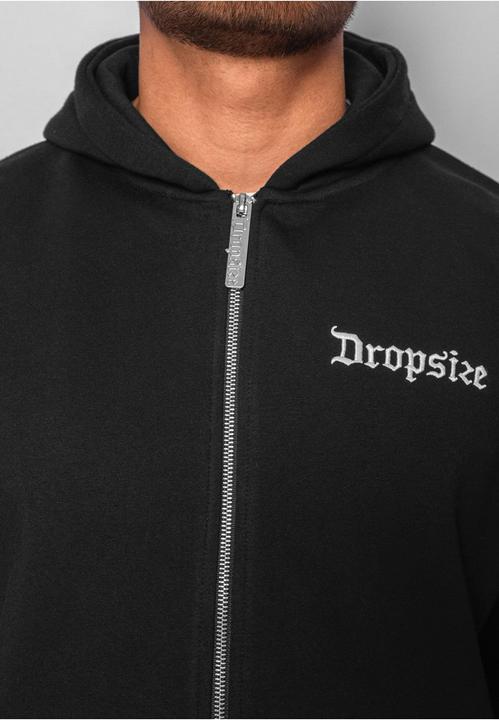Immagine prodotto Dropsize Felpa con cappuccio oversize con zip vuota super pesante - 126947 (L)