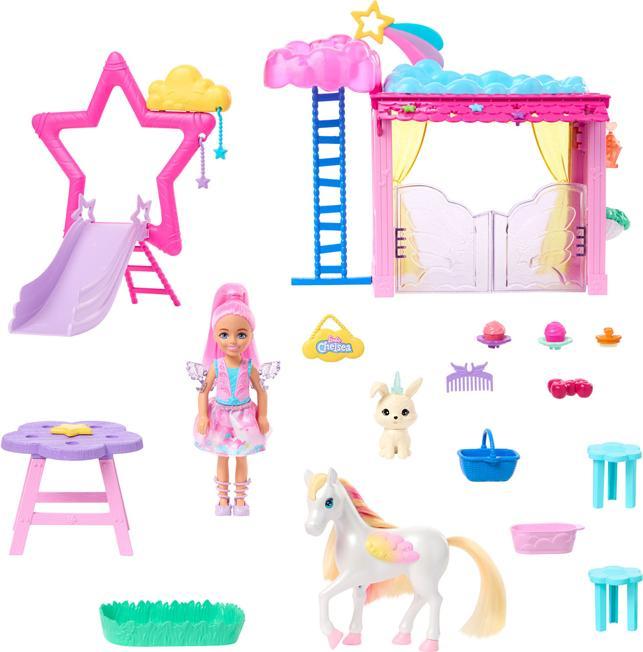 Immagine prodotto Barbie Una Magia Nascosta Chelsea e Pegaso Playset