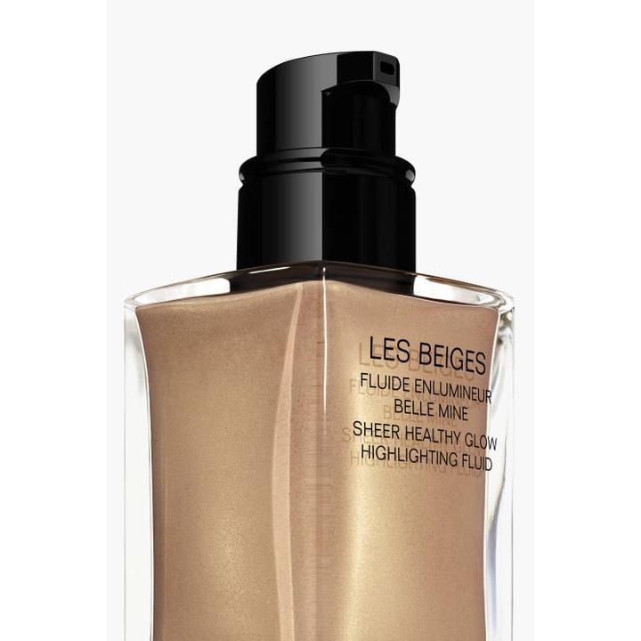 Actual product image Chanel Les Beiges Enlumineur Sunkissed (Sunkissed, Highlighter)