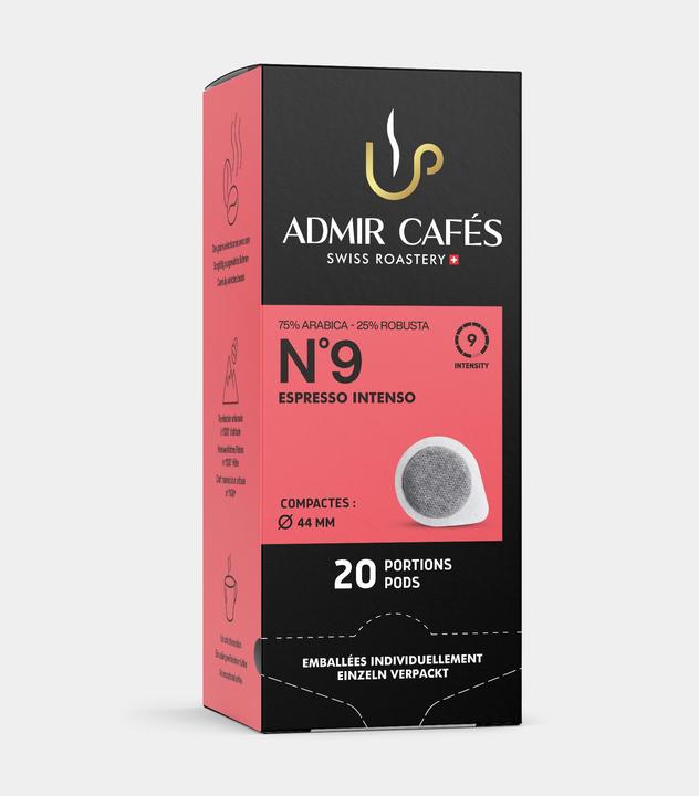Produktbild Admir Cafés N°9 (1 x Port.)