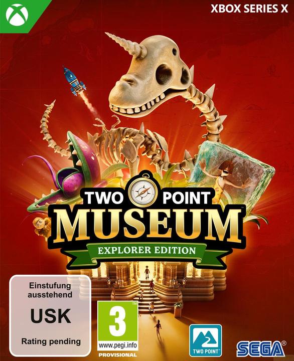 Sega Two Point Museum - Explorer Edition (Xbox Series X, DE)