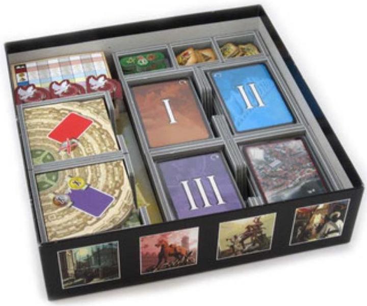 Actual product image Folded Space FS-7WO - Insert - For 7 Wonders (1st Edition)