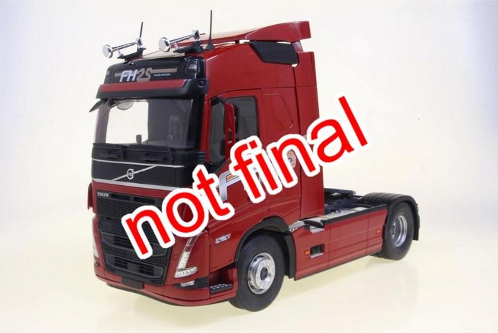 Solido 1:24 Volvo Trucks 25 years Edition rouge