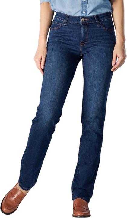 Lee Marion Straight Stretch Jeans dark refined (W26/L31)