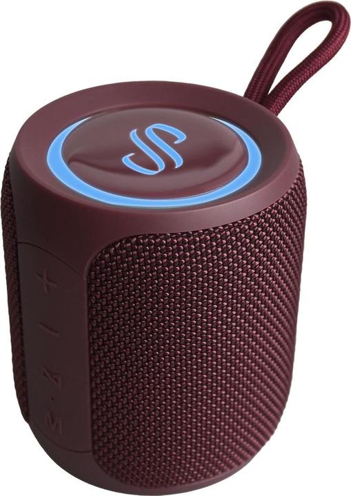 Selencia AquaPlay Bluetooth Speaker - Draadloze speaker - Waterproof - Bordeaux