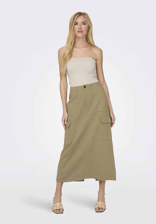 Actual product image Only Mid waist long skirt Skirt (S)