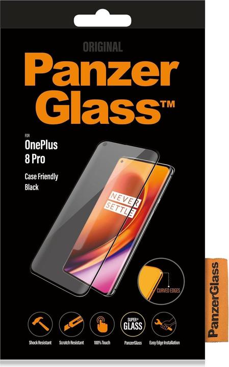 Produktbild PanzerGlass Case Friendly (1 Stück, OnePlus 8 Pro)