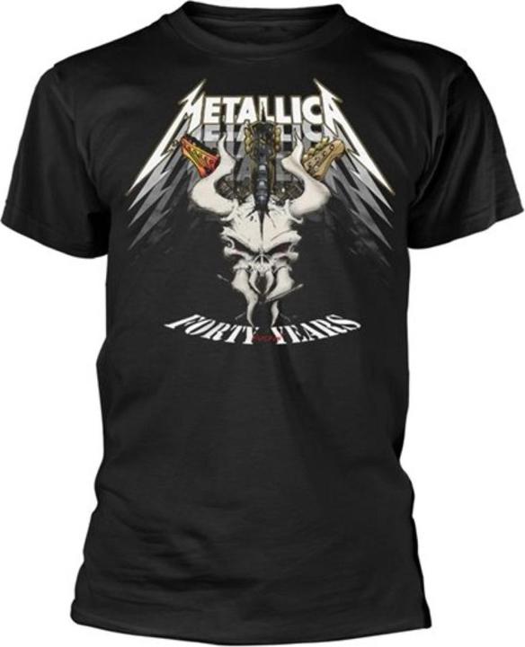 Metallica Erwachsene Vierzig Jahre 40. Jahrestag TShirt