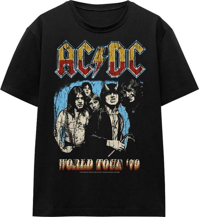 Produktbild AC/DC World Tour 79 TShirt (M)