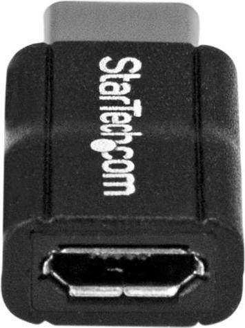 Produktbild StarTech USB-C auf Micro USB Adapter - St/Bu - USB 2.0 - Kompatibel mit USB Typ-C mobil Geräten wie Nokia... (0.13 m, USB 2.0)