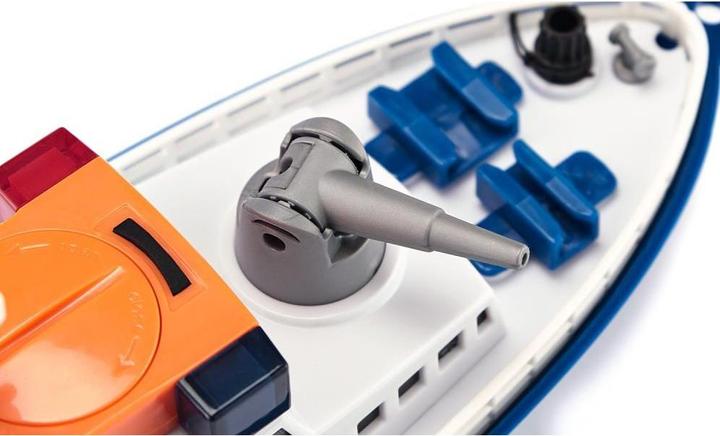 Actual product image Siku SW Police boat