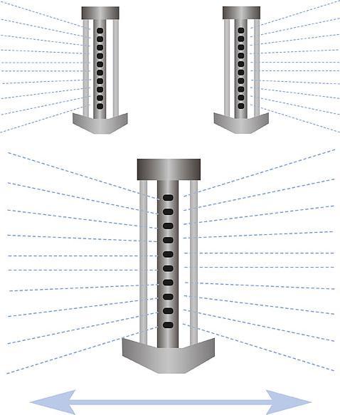 Image du produit Royal Gardineer Arroseur oscillant quadrangulaire avec tamis de saleté (Arroseur carré)