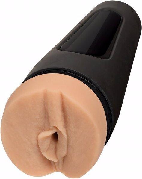 Actual product image Doc Johnson Leo of Leolulu - ULTRASKYN Stroker - Pussy