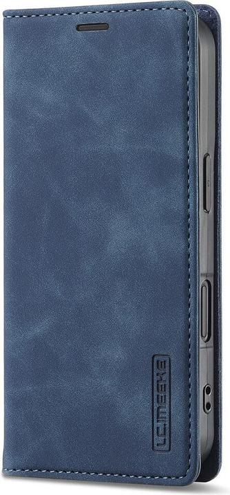 Immagine prodotto LC.Imeeke iPhone 16 - Custodia Flip Vintage (Apple iPhone 16)