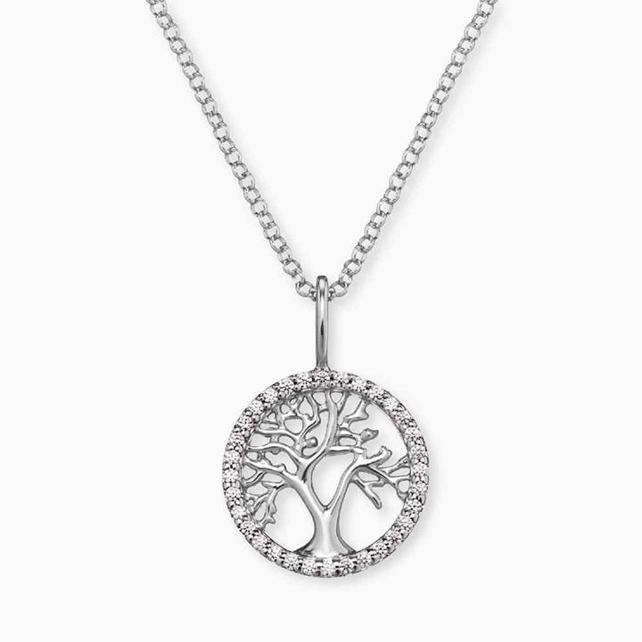 Produktbild Engelsrufer Halskette Lebensbaum Silber (925er Silber rhodiniert, 40 - 44 cm)