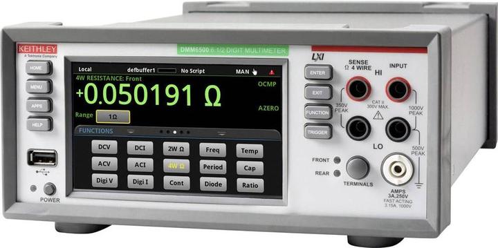 Actual product image Keithley DMM6500 Desktop multimeter digit (CAT II 1000V)