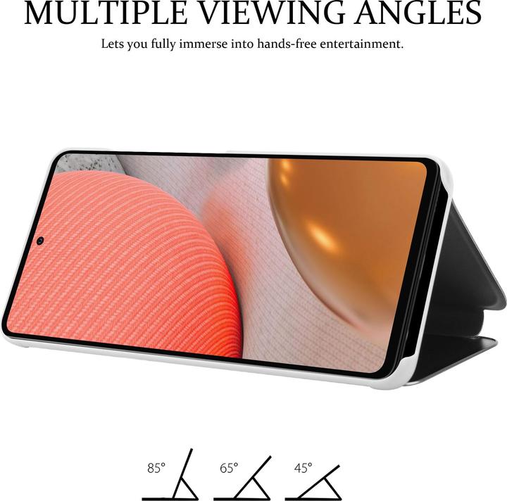 Produktbild Cadorabo Book Smart View Spiegel Cover (Samsung Galaxy A72 5G)