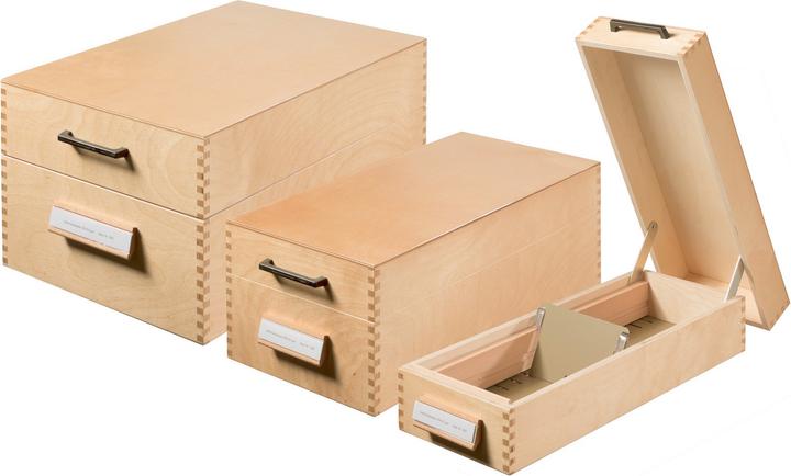 Actual product image Han Card index box (A5)
