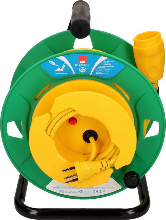 Produktbild Max Hauri maxReeL Gartenkabelrolle 1x Typ 13 (25 m, 1 mm²)