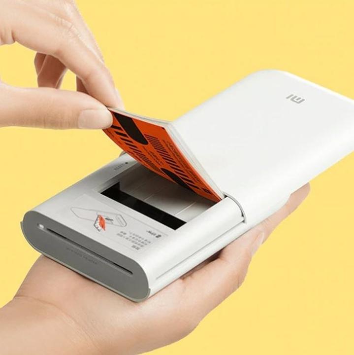 Image du produit Xiaomi Papier pour imprimante photo portable Mi (287 g/m², 50 x 76 mm, 20 x)