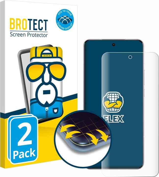 Image du produit BROTECT Full-Screen Protection (2 pièce(s), Xiaomi 15 Ultra)
