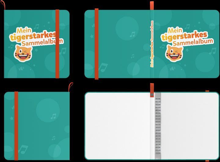 Produktbild Tigermedia Sammelalbum für Tigercards (Deutsch)