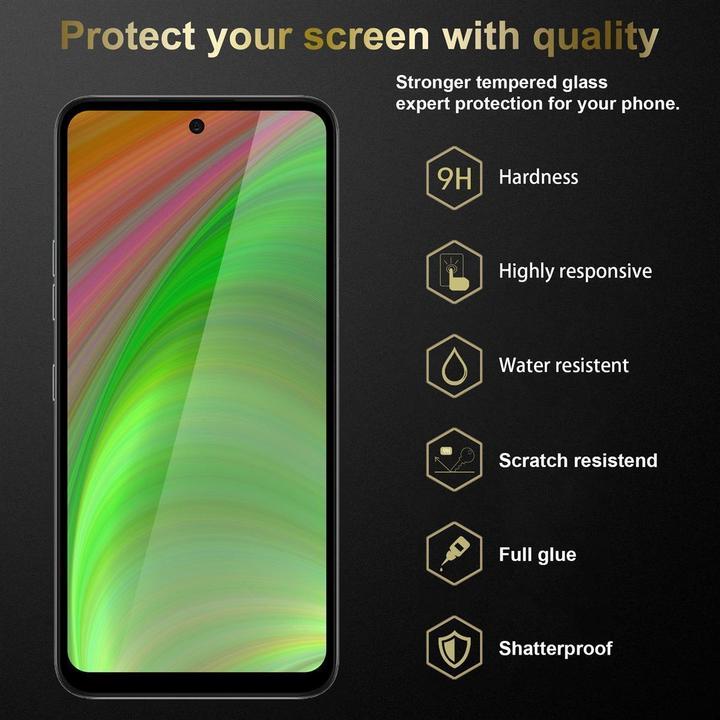 Produktbild Cadorabo Vollbild Displayschutzglas (1 Stück, Samsung Galaxy A72)