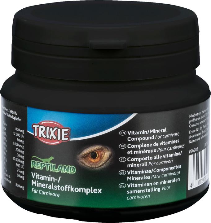 Immagine prodotto Trixie Complesso vitaminico/minerale per rettili carnivori (1 x, 0.08 kg)