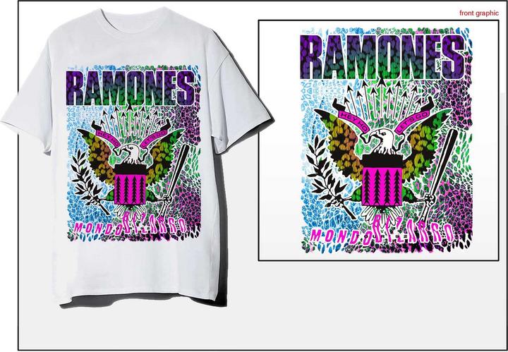 Produktbild Ramones Animal Skin (M)