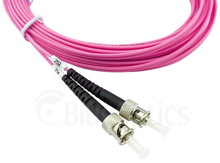 Produktbild BlueOptics Duplex LWL Patchkabel LC-ST OM4 2 Meter (CAT7, 2 m)