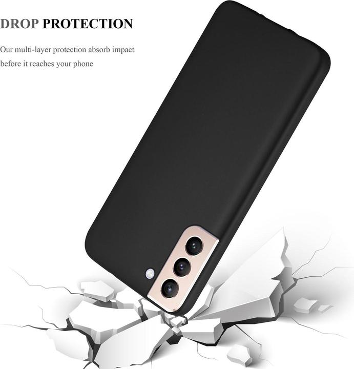 Produktbild Cadorabo TPU Matt Metallic Cover (Samsung Galaxy S21+)