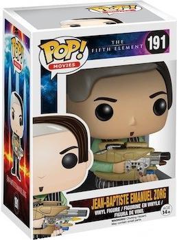 Image du produit Funko Pop Film Le 5eme Élément Zorg (Rare)