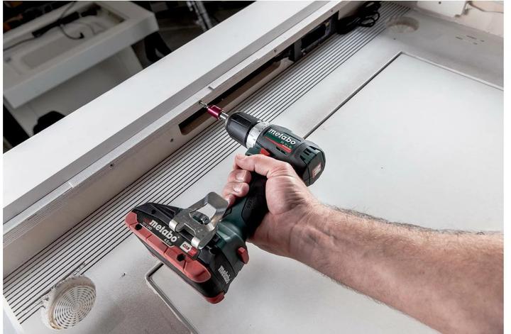 Actual product image Metabo BS 18 L BL (Rechargeable battery operated)
