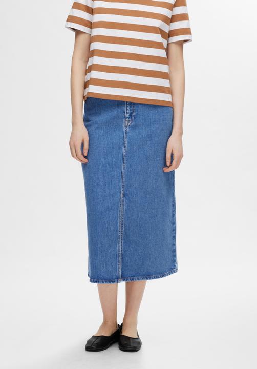 Image du produit Selected Femme Jupe midi en jean (38)