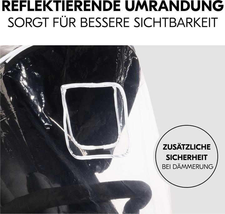 Image du produit Hauck Pushchair Raincover 3W