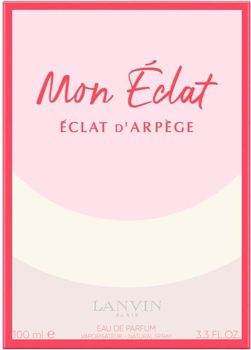 Immagine prodotto Lanvin Mon Eclat D ÌArpege Eau de Parfum - 100ml (Eau de parfum, 100 ml)